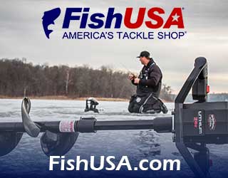 FishUSA Ice Fishing Gear